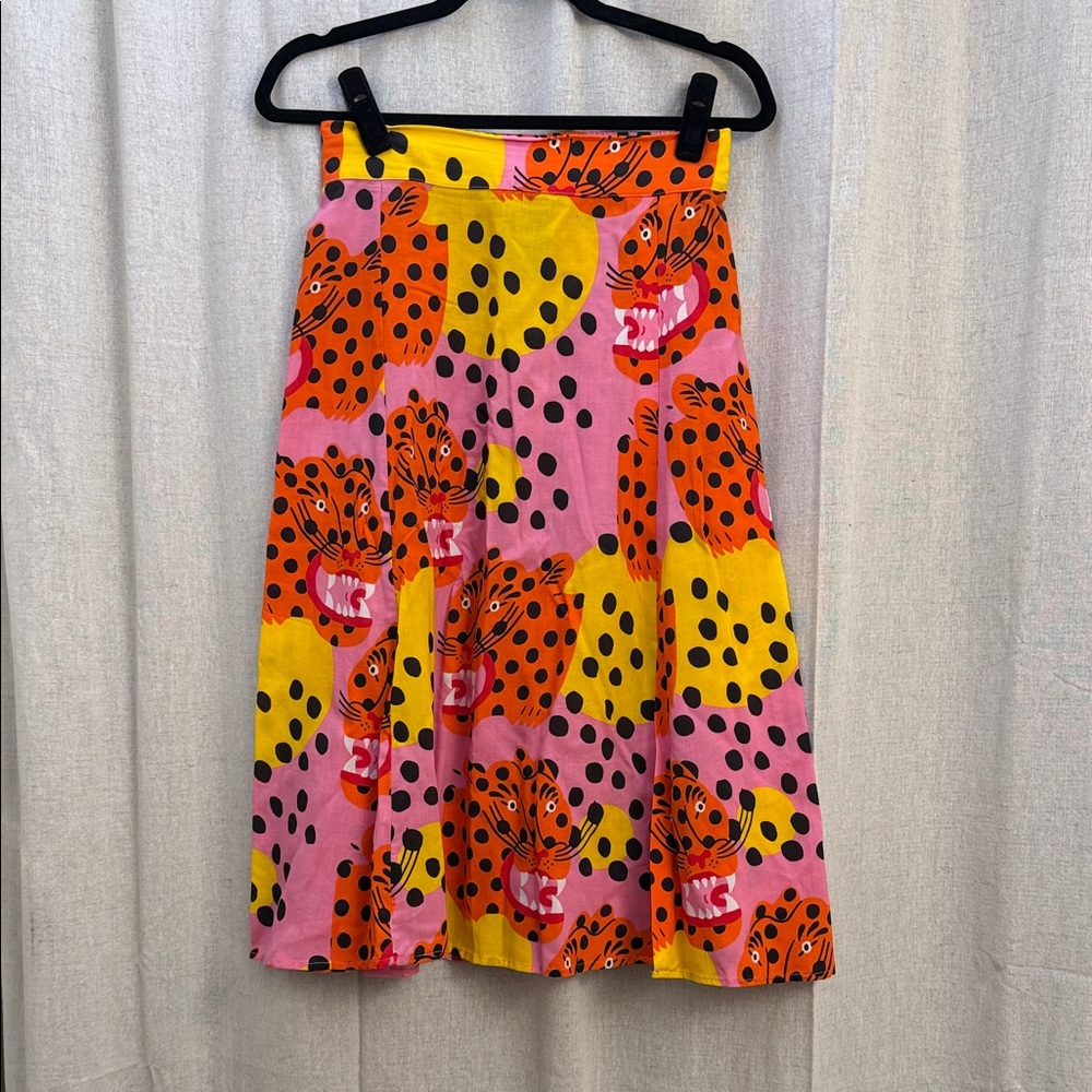NOOWORKS Cat Slip Skirt Small